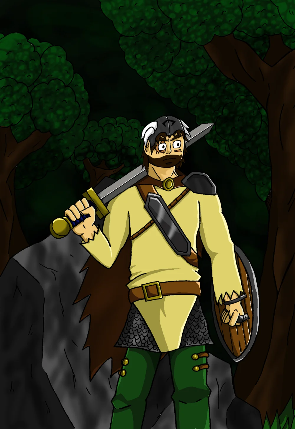 Artwork Arokh Sacred Grove